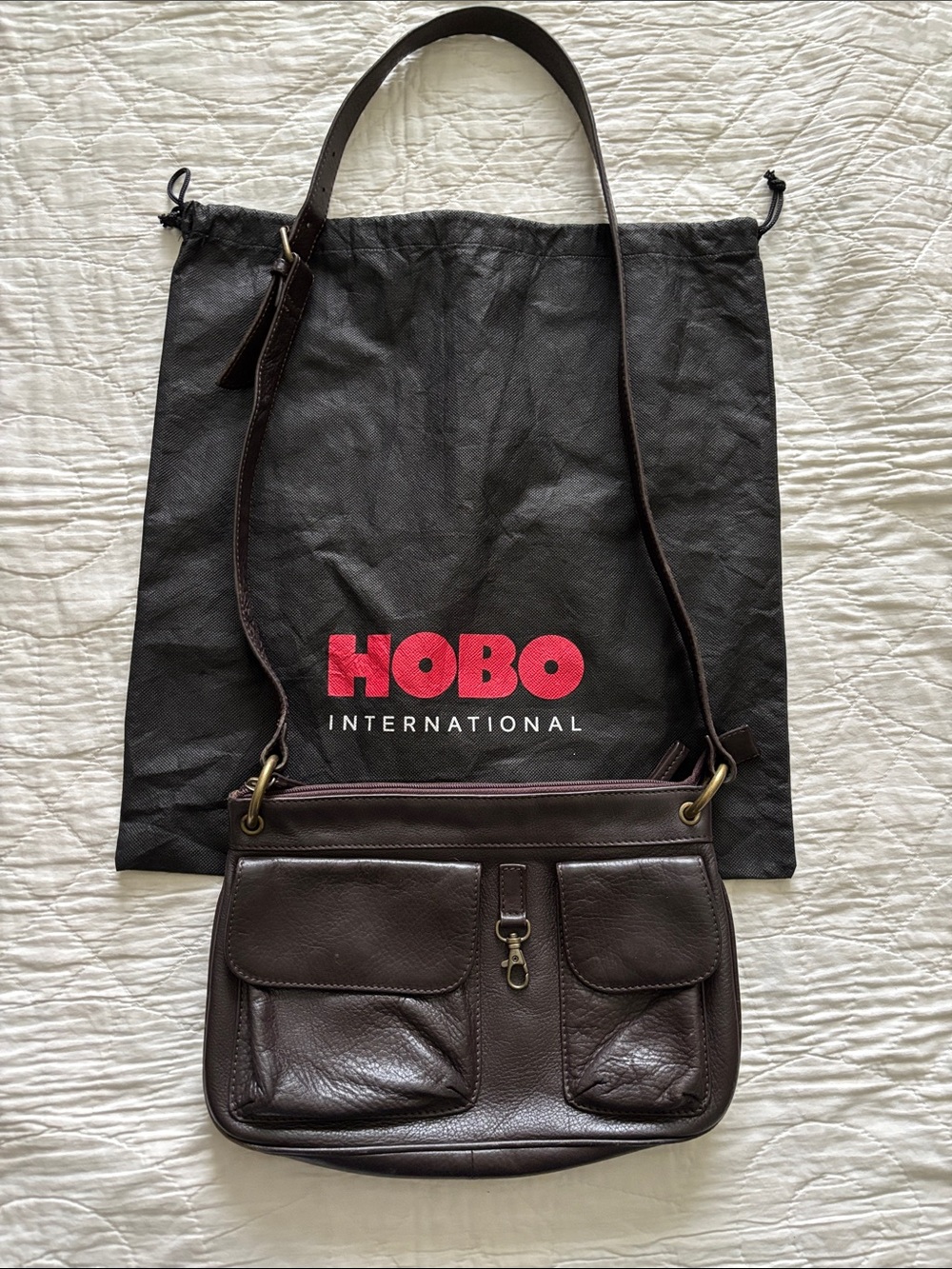 HOBO Leather Crossbody